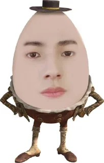 🥚 emoji 💍Xdinary heroes💍 Telegram sticker 8 of 93