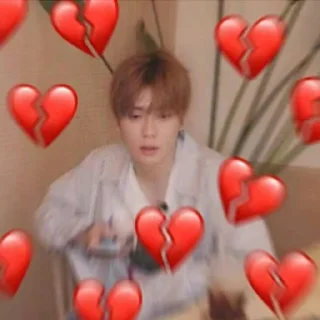 💔 emoji NCT Telegram sticker 12 of 114