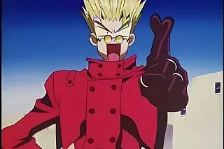 Sticker from Vash