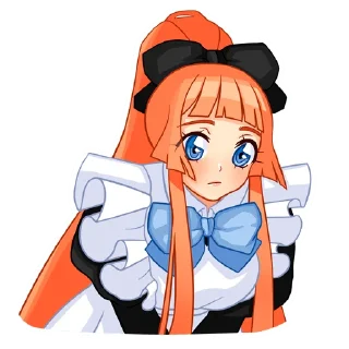 ❓ emoji Мей без надписей (@TgSticker) Telegram sticker 5 of 49