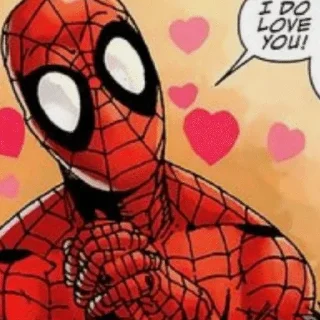 🌟 emoji ᅠ𝙨𝙥𝙞𝙙𝙚𝙧 𝙢𝙖𝙣🕷.・。.・゜✭・ Telegram sticker 24 of 28