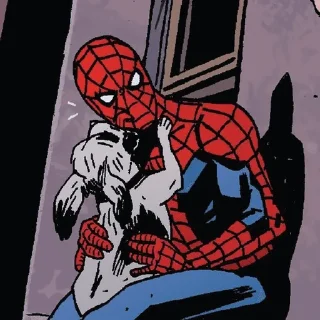 🌟 emoji ᅠ𝙨𝙥𝙞𝙙𝙚𝙧 𝙢𝙖𝙣🕷.・。.・゜✭・ Telegram sticker 23 of 28