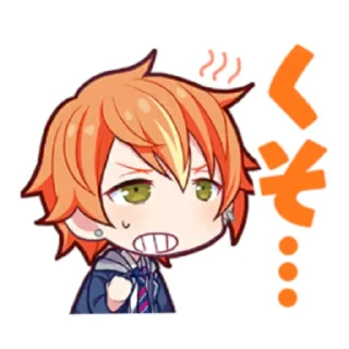 🍓 emoji ⊹ 🥞 ⊹ ᯓAkito Shinonome @MyDarlingCharlotte Telegram sticker 11 of 77