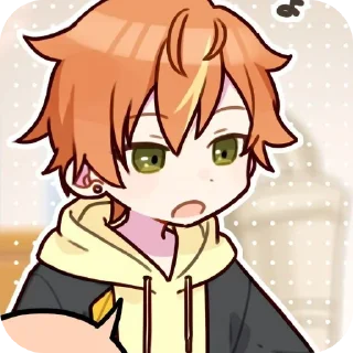 🍓 emoji ⊹ 🥞 ⊹ ᯓAkito Shinonome @MyDarlingCharlotte Telegram sticker 17 of 77