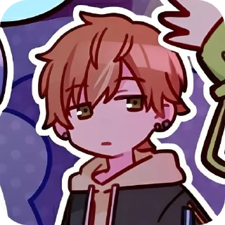 🍓 emoji ⊹ 🥞 ⊹ ᯓAkito Shinonome @MyDarlingCharlotte Telegram sticker 14 of 77