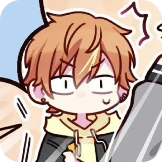 🍓 emoji ⊹ 🥞 ⊹ ᯓAkito Shinonome @MyDarlingCharlotte Telegram sticker 9 of 77