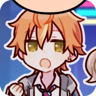 🍓 emoji ⊹ 🥞 ⊹ ᯓAkito Shinonome @MyDarlingCharlotte Telegram sticker 19 of 77