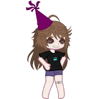 🥳 emoji Хехе Telegram sticker 6 of 11