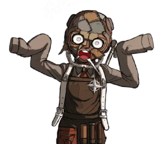 😦 emoji Warriors of Hope Telegram sticker 24 of 77