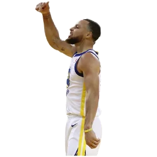 ☝️ emoji Warriors nation by @pronbaru Telegram sticker 15 of 57