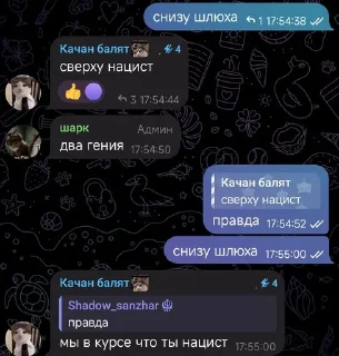Sticker from Роялти пак сигма, Санжар лучший