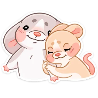☺️ emoji Тёплые Обнимышки :: @stickroom Telegram sticker 1 of 48