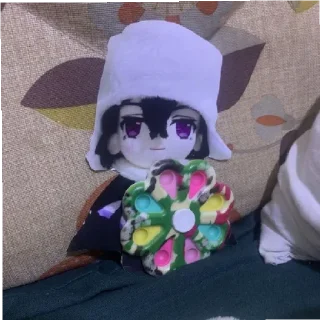 🍾 emoji Plush Dostoevsky. Telegram sticker 15 of 21