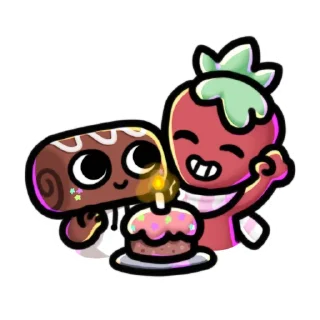 Dandy's World In-game Stickers sticker preview 4