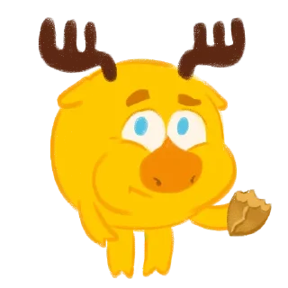 🫣 emoji Лосик Telegram sticker 12 of 12