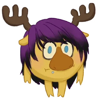 🥲 emoji Лосик Telegram sticker 10 of 12