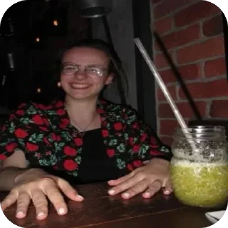 😂 emoji Принцесса Златка Telegram sticker 9 of 59