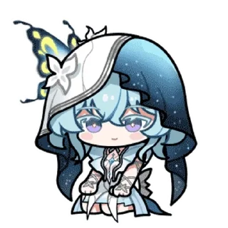 Sticker from wuwa vol 7&8