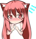😳 emoji Puni never smile :: @line_stickers Telegram sticker 12 of 40