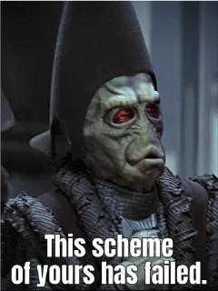 Sticker from The Phantom Menace