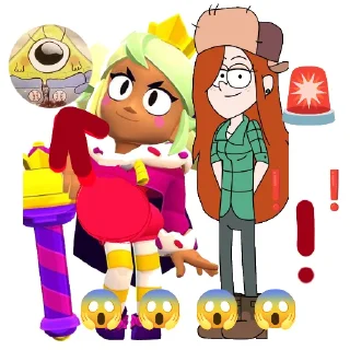 🧸 emoji Проект разгром Telegram sticker 5 of 65