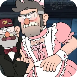 👄 emoji Проект разгром Telegram sticker 14 of 65