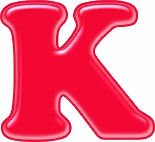 ❤️ emoji АлфавитТёмки Telegram sticker 12 of 32