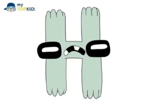 ⬜️ emoji Алфавит лор Telegram sticker 8 of 26