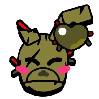 🥰 emoji FNAF 3 Telegram sticker 13 of 15