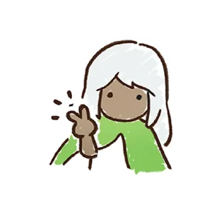 ✌ emoji sky: children of the light Telegram sticker 10 of 29