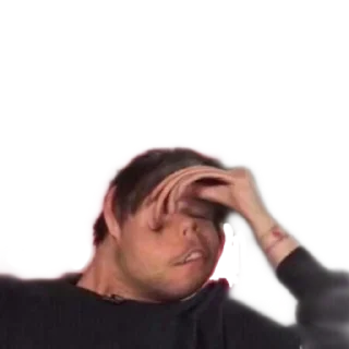 🤦‍♀️ emoji саша часто користується Telegram sticker 5 of 49