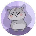 Sticker from Love Hamsters