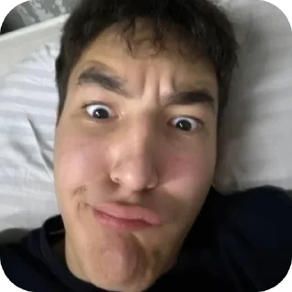 🫥 emoji by бобомус Telegram sticker 14 of 74