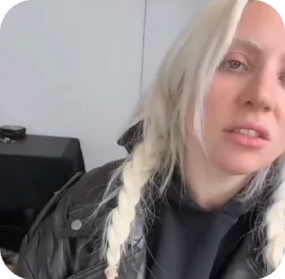 🌟 emoji lady gaga Telegram sticker 5 of 49