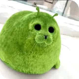 🦭 emoji Ein Außerirdischer im Geiste Telegram sticker 20 of 55