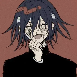 🤭 emoji 🍬 Кагебоны няшатся 🍬 Telegram sticker 5 of 109