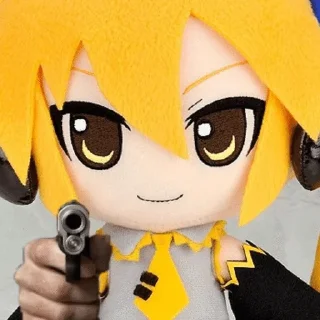 🌟 emoji Neru @MalDiro @fStikBot Telegram sticker 12 of 120
