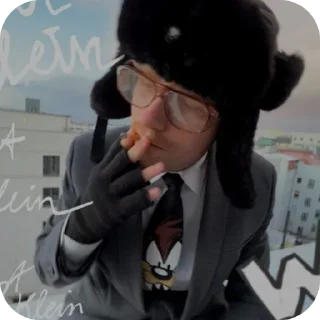 😕 emoji МЕГА СТИКИ С ЙОСТОМ by sova Telegram sticker 21 of 120