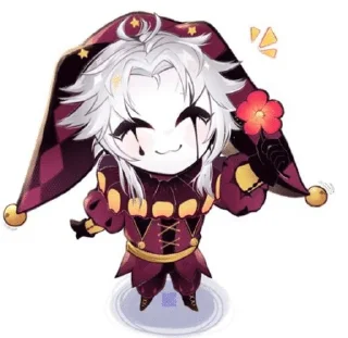 Sticker from Пиеррот