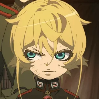 🪡 emoji Tanya Degurechaff Telegram sticker 6 of 78