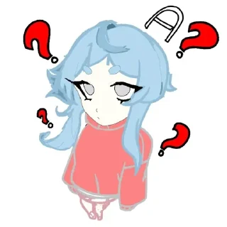 ❓ emoji Коми♤ @stickrubot Telegram sticker 9 of 37
