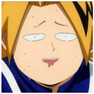 😵 emoji Каминари Денки Telegram sticker 13 of 30