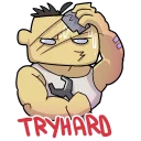 😨 emoji Dead By Daylight Telegram sticker 15 of 45