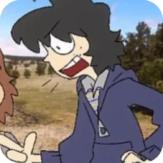 😡 emoji Mike • @Earth928B Telegram sticker 18 of 60
