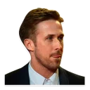 🤤 emoji Ryan Gosling Telegram sticker 8 of 17