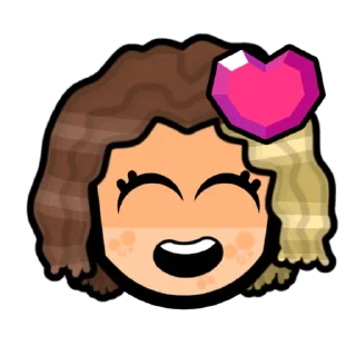 🥰 emoji Diana 0.2 Telegram sticker 5 of 18