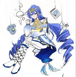 Sticker from the best layla