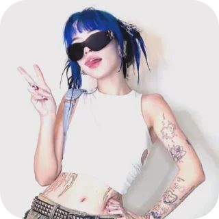 👖 emoji Бебрина 😴 Telegram sticker 10 of 40