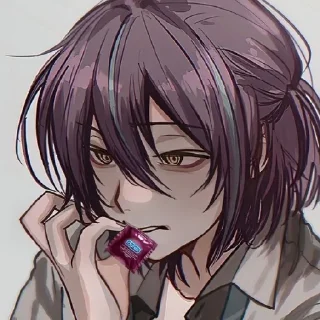 🤍 emoji Руи. Telegram sticker 12 of 19