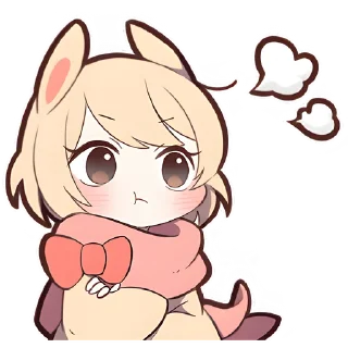 😤 emoji Сладкий зайчик @nyasticks Telegram sticker 16 of 41